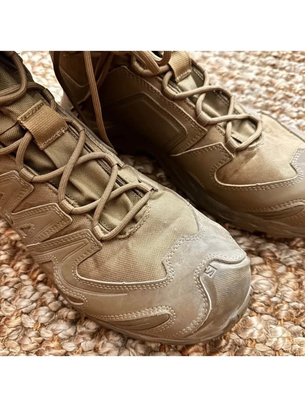 Salomon XA Forces Jungle Boots 11.5 US - Men's Coyote Brown